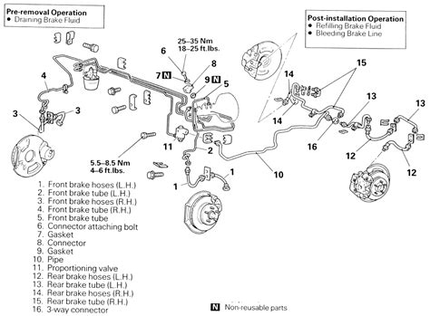 99 ford f150 brake junction box on the axle|Ford truck axle parts diagram.